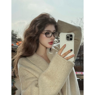 Áo khoác dạ blazer dáng dài dày dặn ấm áp phong cách Âu Mỹ