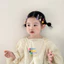 Set kẹp tóc 10 chi tiết cho bé dễ thương , không đau tóc bé