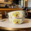 Bát Inox 304 Có Tay Cầm Hình Spongebob & Friends - Kèm Muỗng Tiện Lợi
