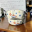 Bát Inox 304 Có Tay Cầm Hình Spongebob & Friends - Kèm Muỗng Tiện Lợi