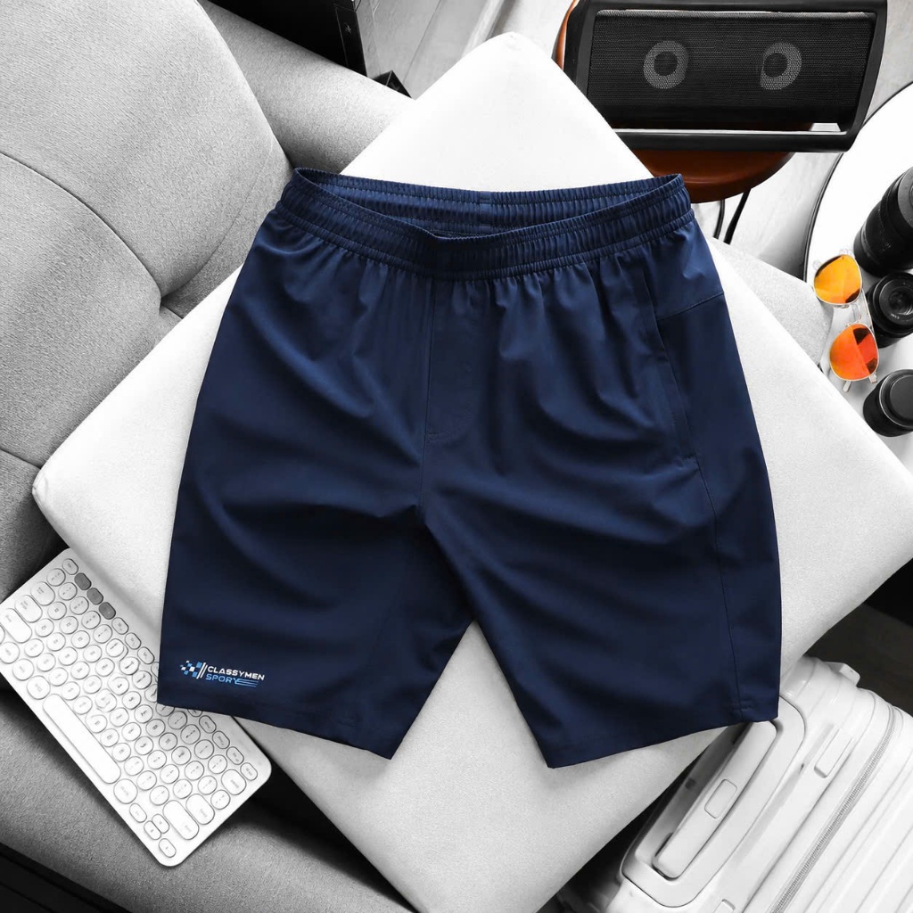 Quần Short Thể Thao Nam CLASSYMEN Mát, Nhẹ Phong Cách Khỏe Khoắn CMWP26-03