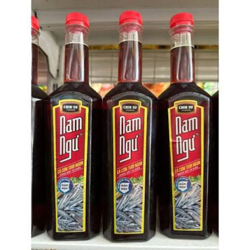 Nước nắm Nam Ngư 900ml/750ml – Đậm Đà Chuẩn Vị Việt