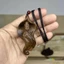 Dây chuyền trầm hương Quan Âm lá sen, phụ kiện trang trí, phụ kiện thời trang