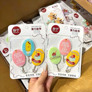 💛 SET 3 MÓC DÁN TƯỜNG TRÁI CÂY