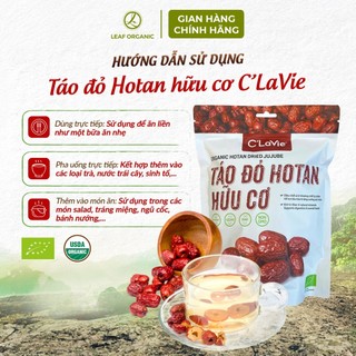 Táo đỏ Hotan hữu cơ C'Lavie 450g