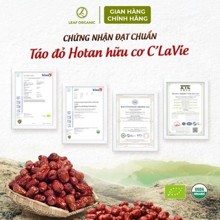 Táo đỏ Hotan hữu cơ C'Lavie 450g