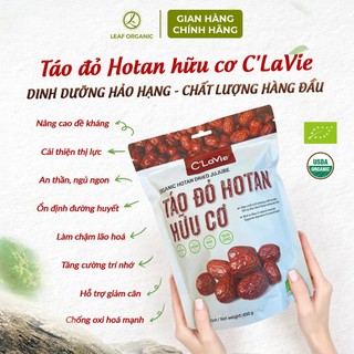 Táo đỏ Hotan hữu cơ C’Lavie 450g, QUẢ TO