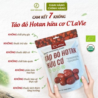 Táo đỏ Hotan hữu cơ C'Lavie 450g