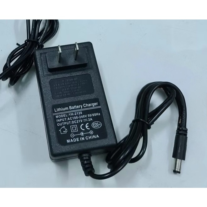 Sạc Pin 5S 21V dòng 2A dùng cho Pin chân phổ thông, Pin máy khoan, quạt lông sắt, đèn led, thổi....