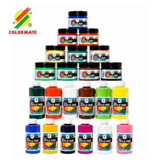 Màu Vẽ Craft Acrylic 100ml/300ml Cao Cấp Lên Màu Chuẩn - Colorma