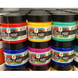Màu Vẽ Craft Acrylic 100ml/300ml Cao Cấp Lên Màu Chuẩn - Colorma