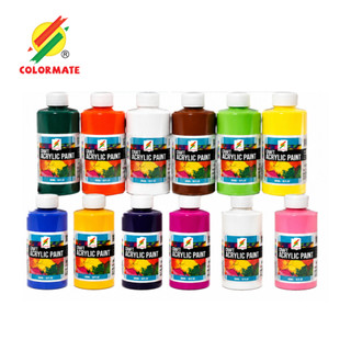 Màu Vẽ Craft Acrylic 100ml/300ml Cao Cấp Lên Màu Chuẩn - Colorma
