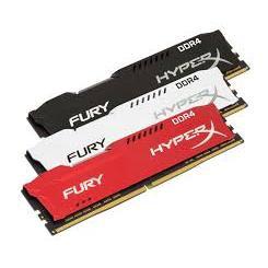 RAM PC 8GB 2666MHz DDR4 KINGSTON FURY*CORSAIR Vengeance LPX 8GB/3200 (tản nhiệt) I like new Box Bảo hánh 36 Tháng
