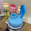 Bình nước thể thao caro 750ml -900ml cao cấp Việt Nhật. Bình đựng nước thể thao có quai dù treo.