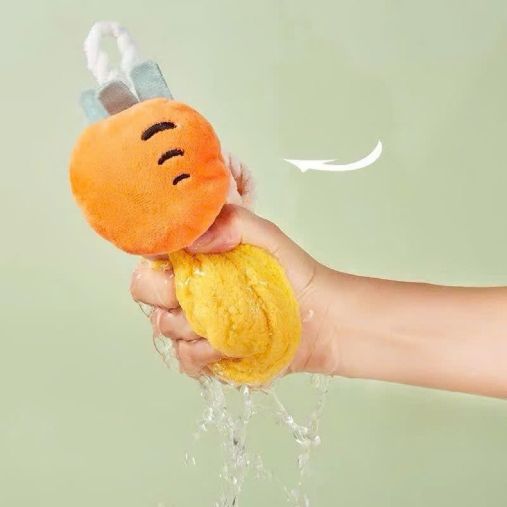 💛 KHĂN LAU TAY NHÀ BẾP CHIBI 30cm