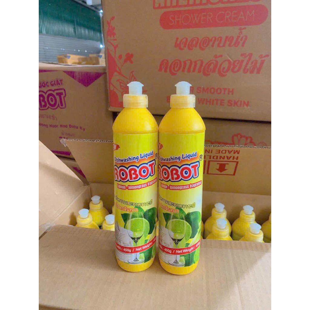 💚 NƯỚC RỬA CHÉN ROBOT 450G