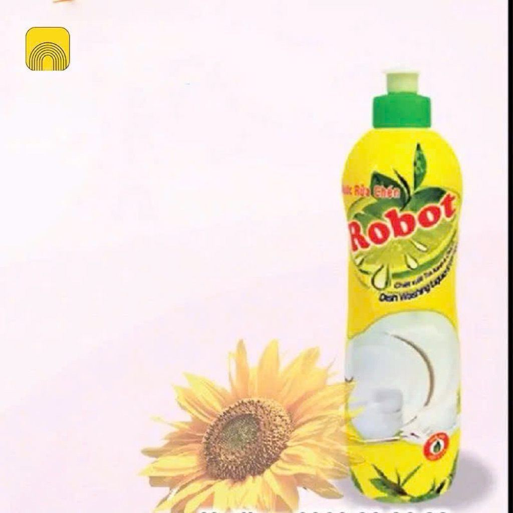 💚 NƯỚC RỬA CHÉN ROBOT 450G
