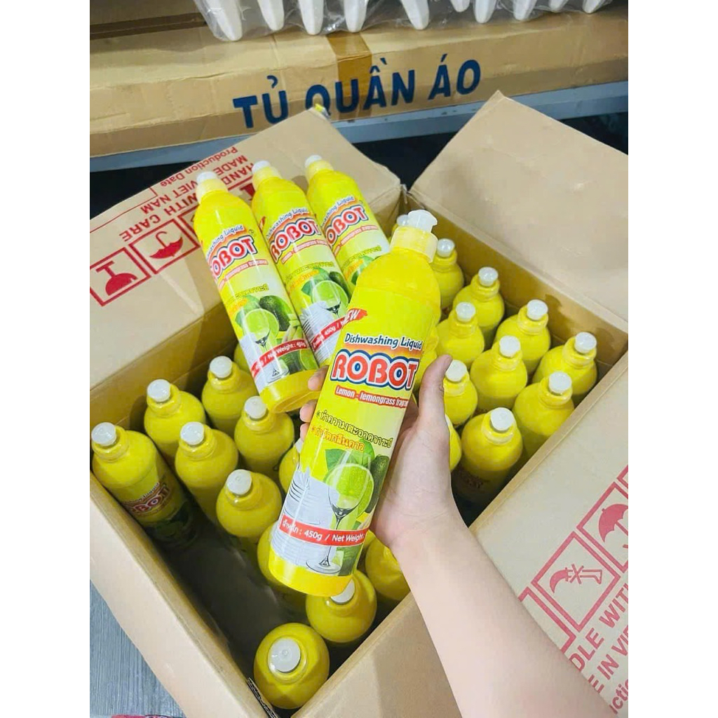 💚 NƯỚC RỬA CHÉN ROBOT 450G