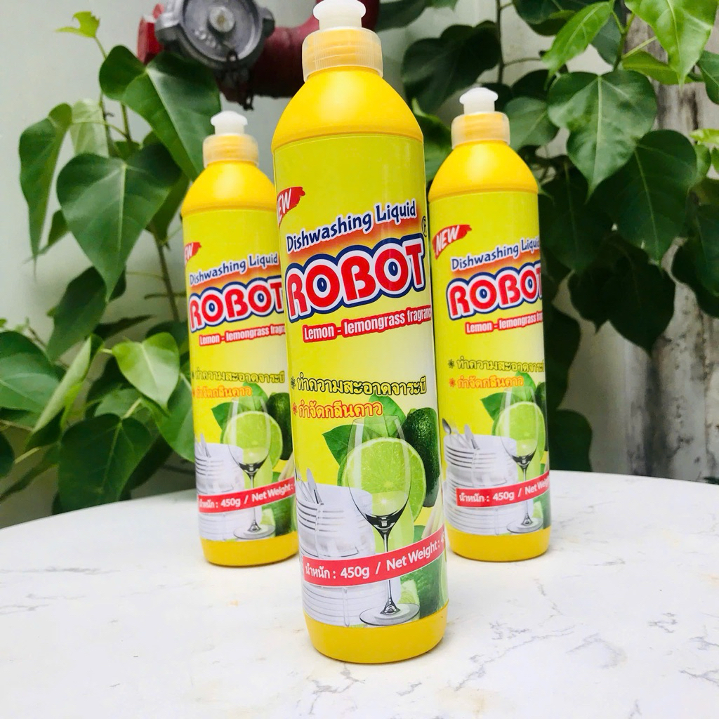 💚 NƯỚC RỬA CHÉN ROBOT 450G