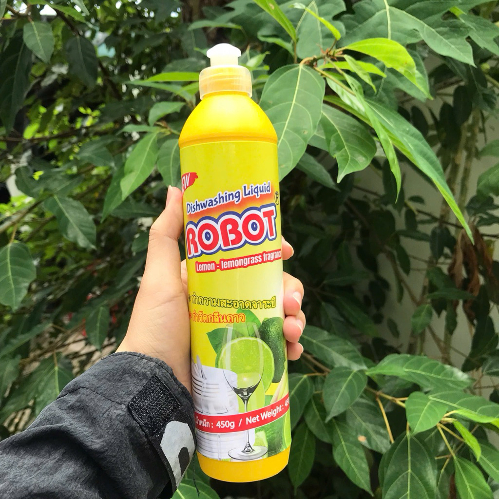 💚 NƯỚC RỬA CHÉN ROBOT 450G