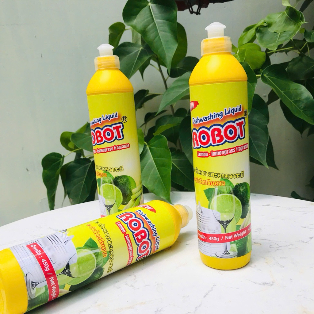 💚 NƯỚC RỬA CHÉN ROBOT 450G