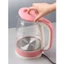 Ấm đun siêu tốc,Bình đun nước thủy tinh siêu tốc 2.0L - Bảo Hành 06 tháng