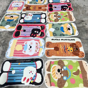 💚 THẢM CHÂN CỪU ĐẾ NHỰA 60 x 40cm