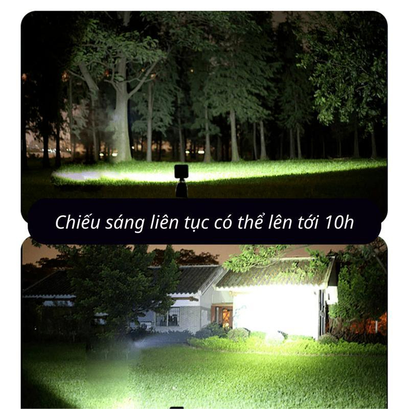 Đèn led 35/55 mắt siêu sáng dùng chân pin phổ thông MAKITA có 2 chế độ sáng, 2 cổng sạc USB tiện lợi