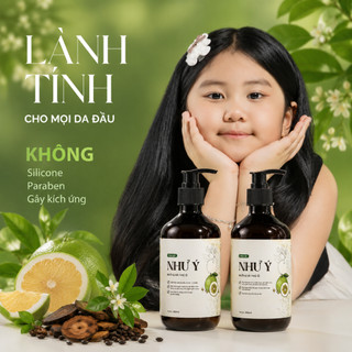 Dầu gội Như Ý hỗ trợ giảm gãy rụng, chẻ ngọn, xơ rối và giúp tóc chắc khỏe