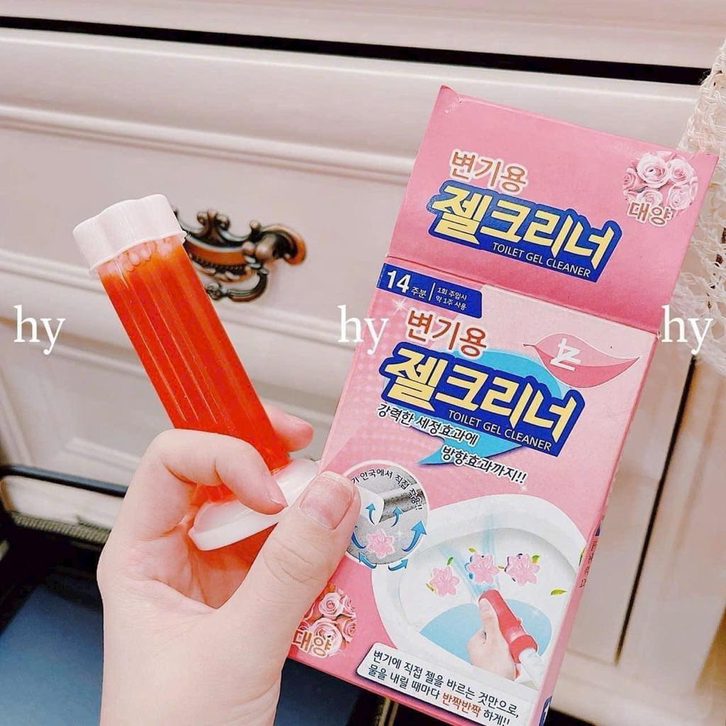 💚 GEL KHỬ MÙI DIỆT KHUẨN BỒN CẦU 36ML