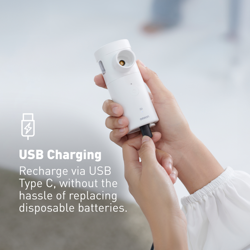 Máy Xông Khí Dung Dạng Lưới Omron NE-U300