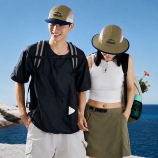 Mũ Chống Nắng Outdoor UPF50+ Chống Tia UV Mũ Leo Núi Trekking Hiking Đi Biển Câu Cá Vành Rộng Siêu Nhẹ Gấp Gọn Nam Nữ