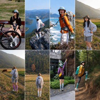 Mũ Chống Nắng Outdoor UPF50+ Chống Tia UV Mũ Leo Núi Trekking Hiking Đi Biển Câu Cá Vành Rộng Siêu Nhẹ Gấp Gọn Nam Nữ