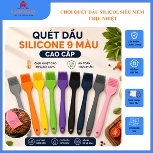 Chổi Quét Dầu Silicone, Cọ Quét Dầu Ăn Chịu Nhiệt, Cọ Phết Bơ, Quét Mặt Bánh, Dụng Cụ Nhà Bếp