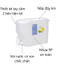 Bình đựnġ Nước VIỆT NHẬT CAO CẤP 3,5l Có Vòi Nhựa Chịu Nhiệt Cao