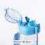 Bình Nước Thể Thao Có Vòi 630ml Sunny Hokori 0084, Bình Nước Học Sinh Trong Suốt Cao Cấp - Việt Nhật Plastic HN