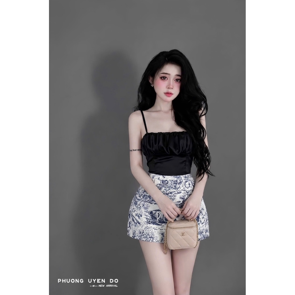 Set áo lụa 2s cvay đ SM