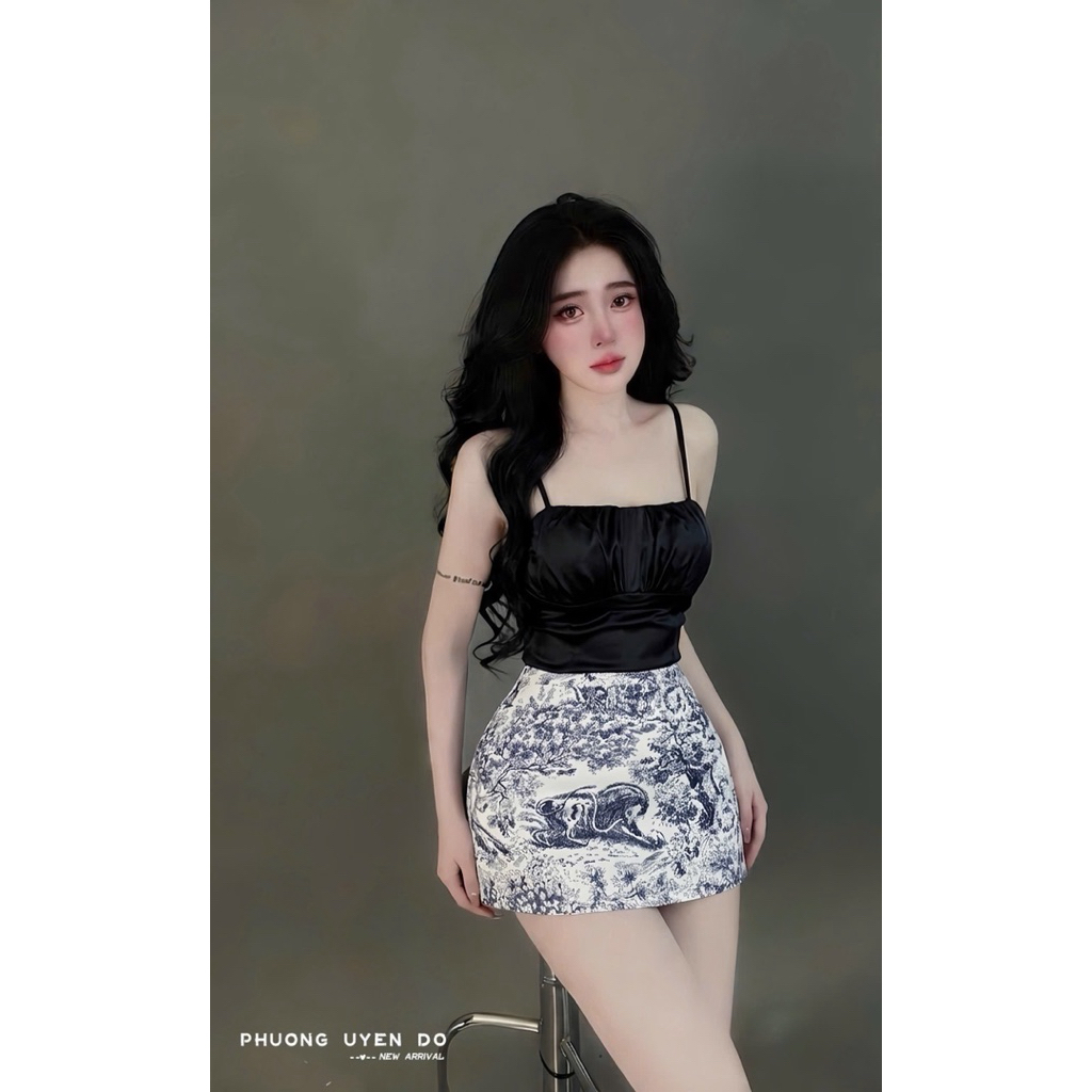 Set áo lụa 2s cvay đ SM