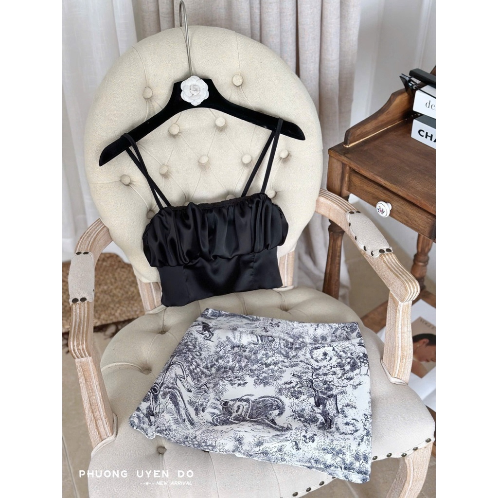Set áo lụa 2s cvay đ SM