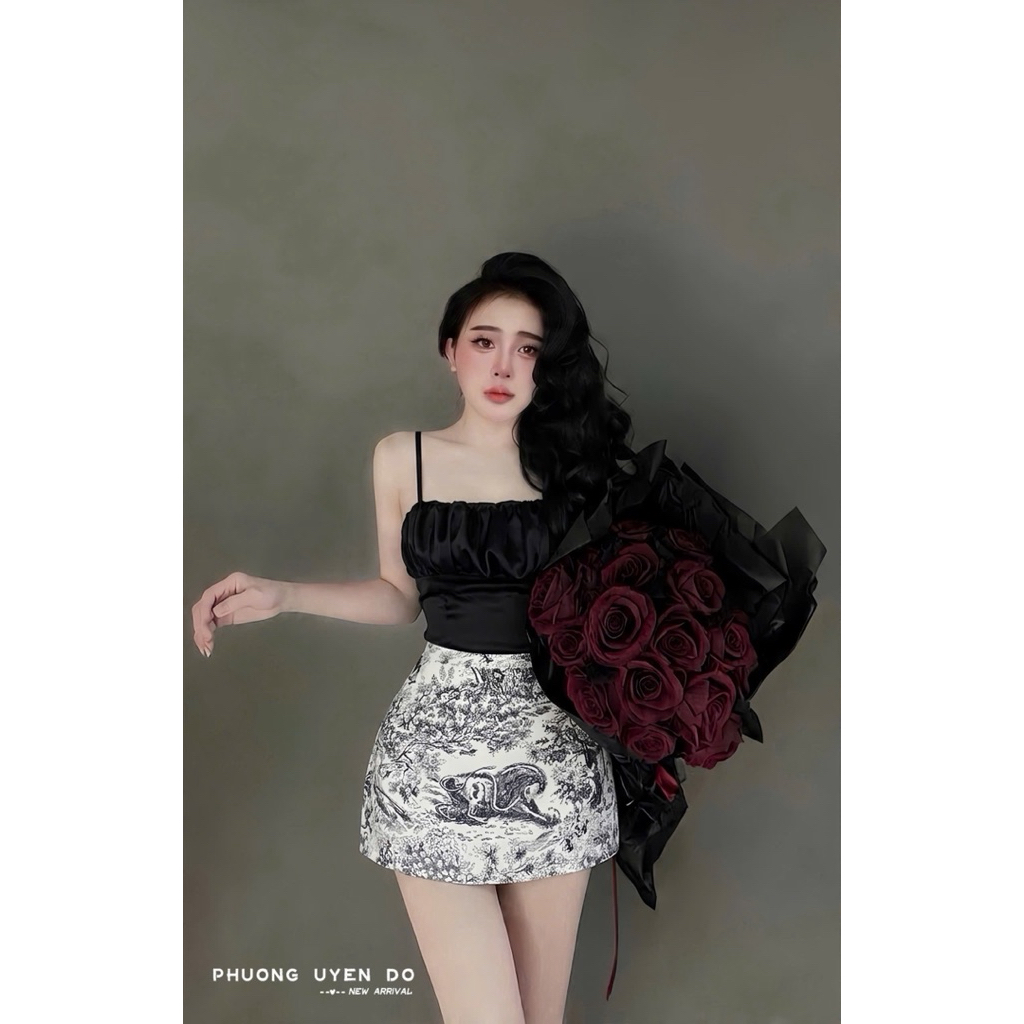 Set áo lụa 2s cvay đ SM