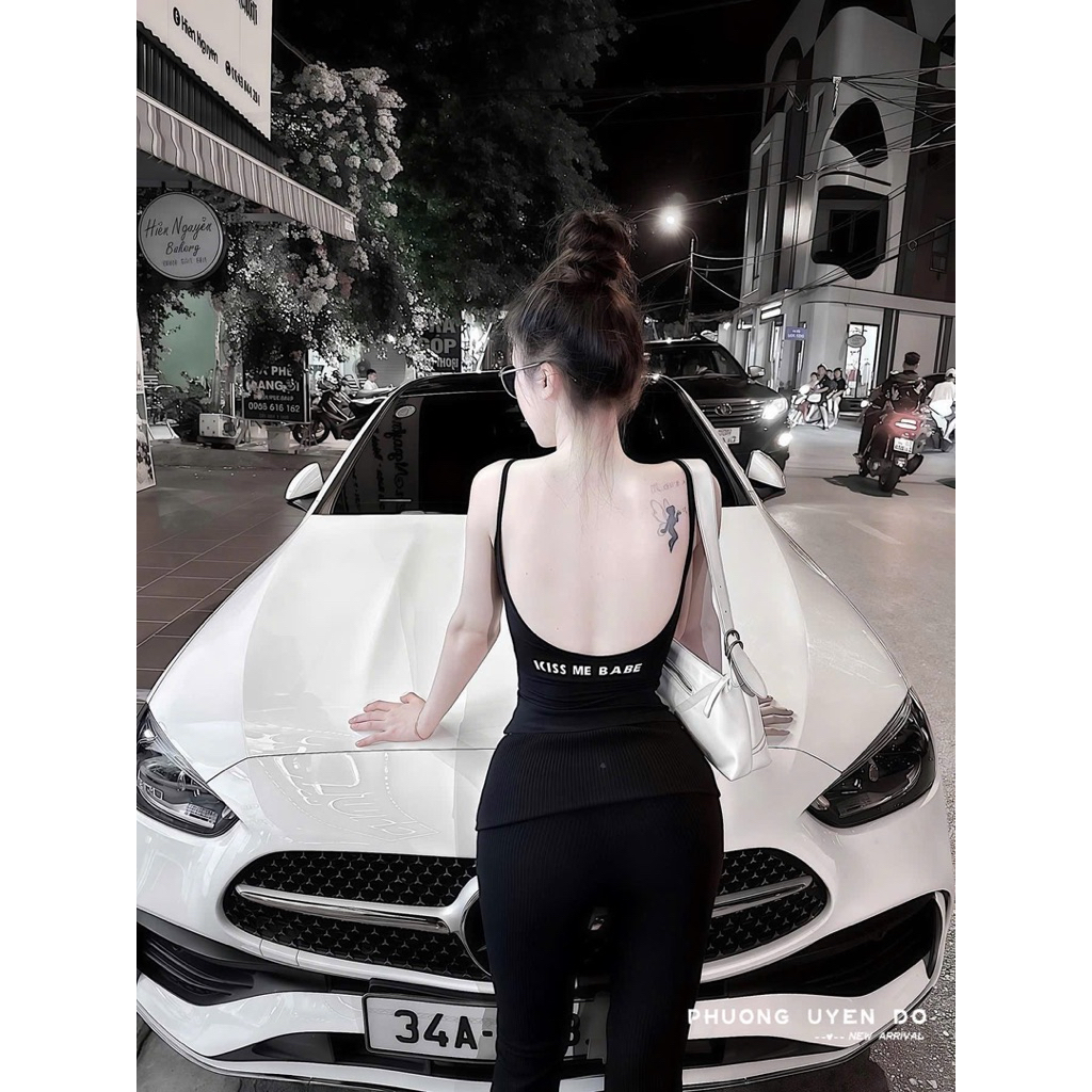 Set áo 2s quần loe SM