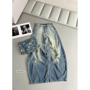 Set bò quây rách mới về Size S M / 2001