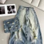 Set bò quây rách mới về Size S M / 2001