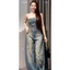 Set bò quây rách mới về Size S M / 2001