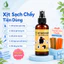 Xịt Sạch Chấy Gia Truyền Cụ Năm Ngân Bình Cho Bé 100ml - Hỗ Trợ Sạch Chấy, Trứng Chí