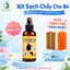 Xịt Sạch Chấy Gia Truyền Cụ Năm Ngân Bình Cho Bé 100ml - Hỗ Trợ Sạch Chấy, Trứng Chí