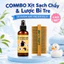 Bộ Đôi Xịt Và Lược Sạch Chấy Gia Truyền Cụ Năm Ngân Bình Cho Bé - Hỗ Trợ Làm Sạch Chấy, Trứng Chí Hiệu Quả