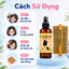 Bộ Đôi Xịt Và Lược Sạch Chấy Gia Truyền Cụ Năm Ngân Bình Cho Bé - Hỗ Trợ Làm Sạch Chấy, Trứng Chí Hiệu Quả