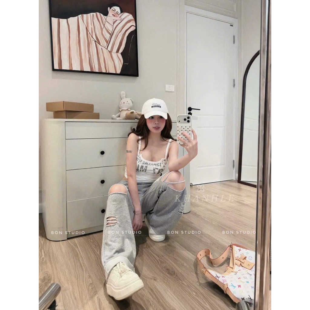 set áo ba lo mixx quần jogger New
