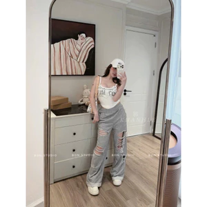 set áo ba lo mixx quần jogger New